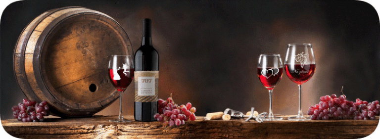 Pískování skleniček